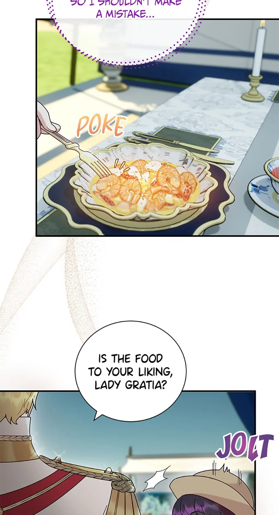 Beloved Golden Light Gratia Chapter 25 - page 7