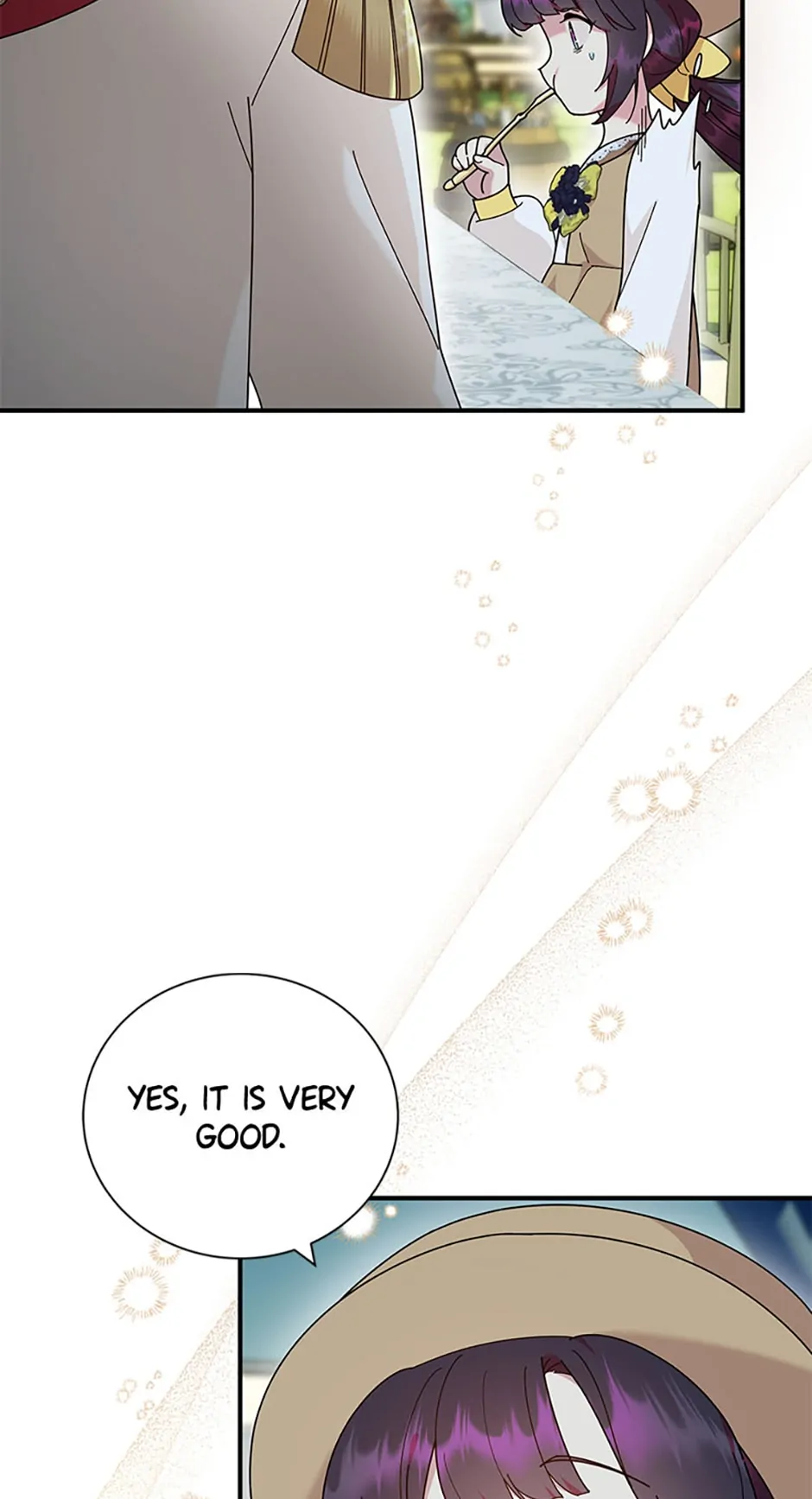 Beloved Golden Light Gratia Chapter 25 - page 8
