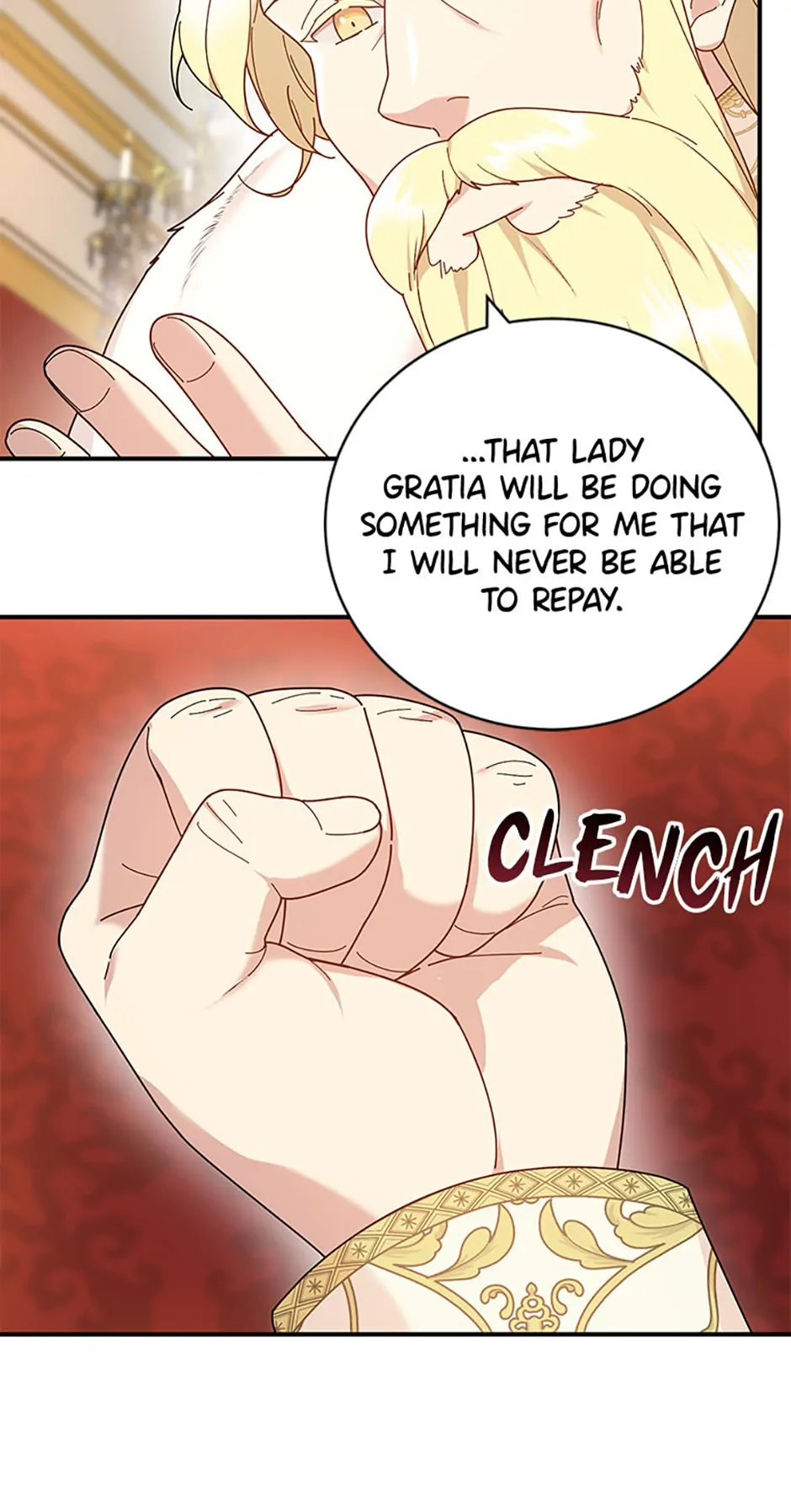 Beloved Golden Light Gratia Chapter 24 - page 21