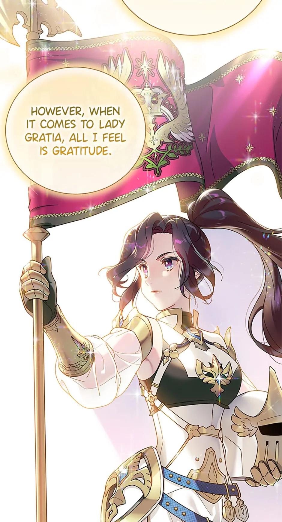 Beloved Golden Light Gratia Chapter 24 - page 23
