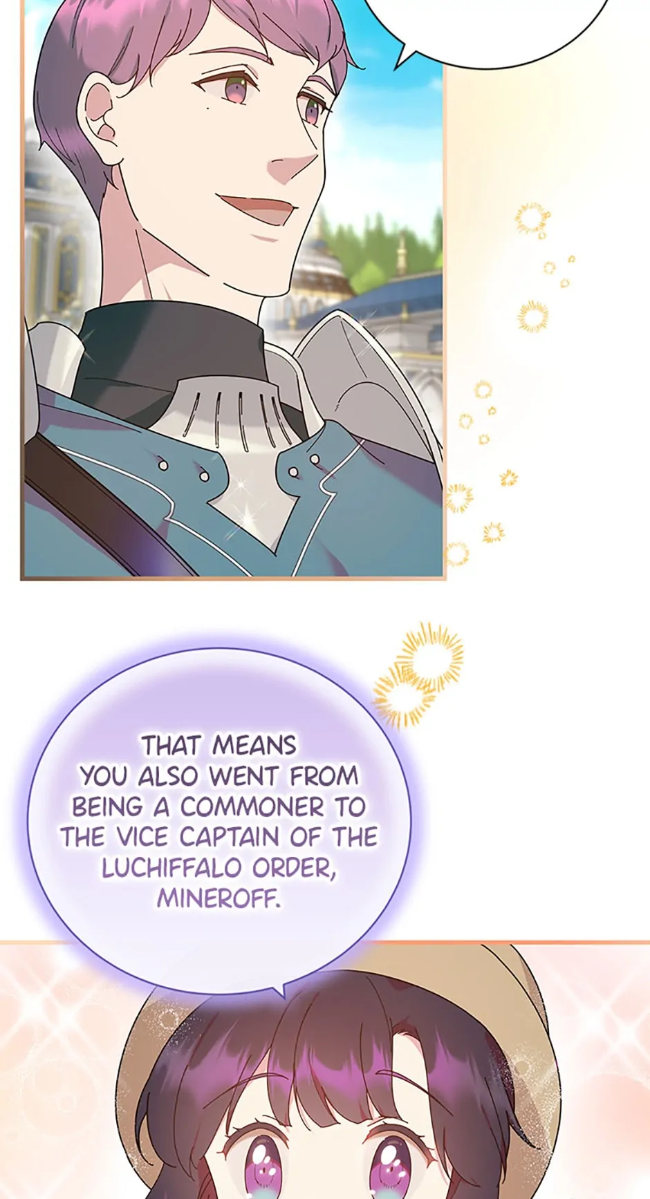 Beloved Golden Light Gratia Chapter 24 - page 3