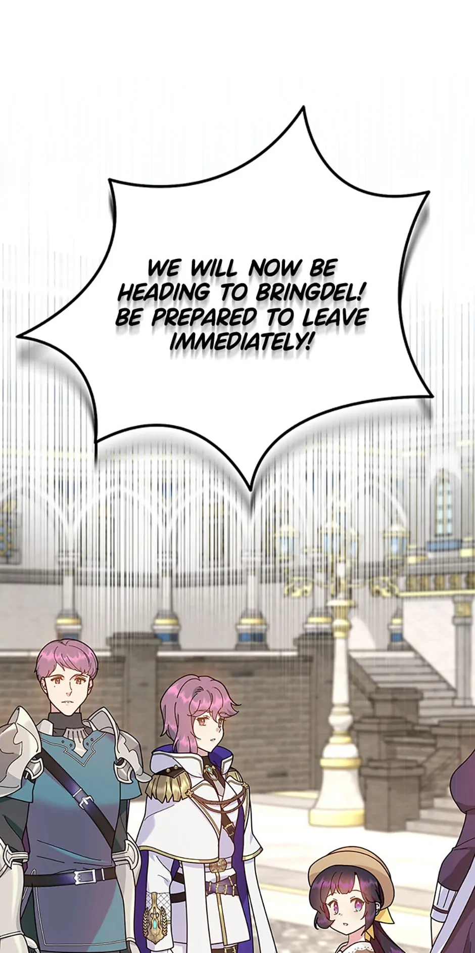 Beloved Golden Light Gratia Chapter 24 - page 6