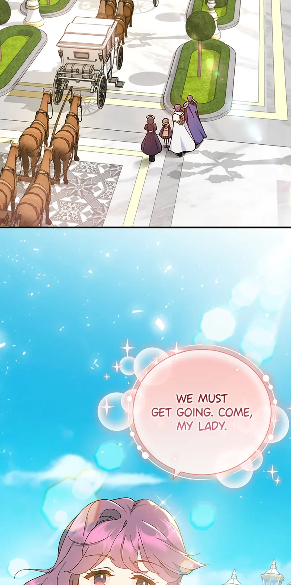 Beloved Golden Light Gratia Chapter 24 - page 8