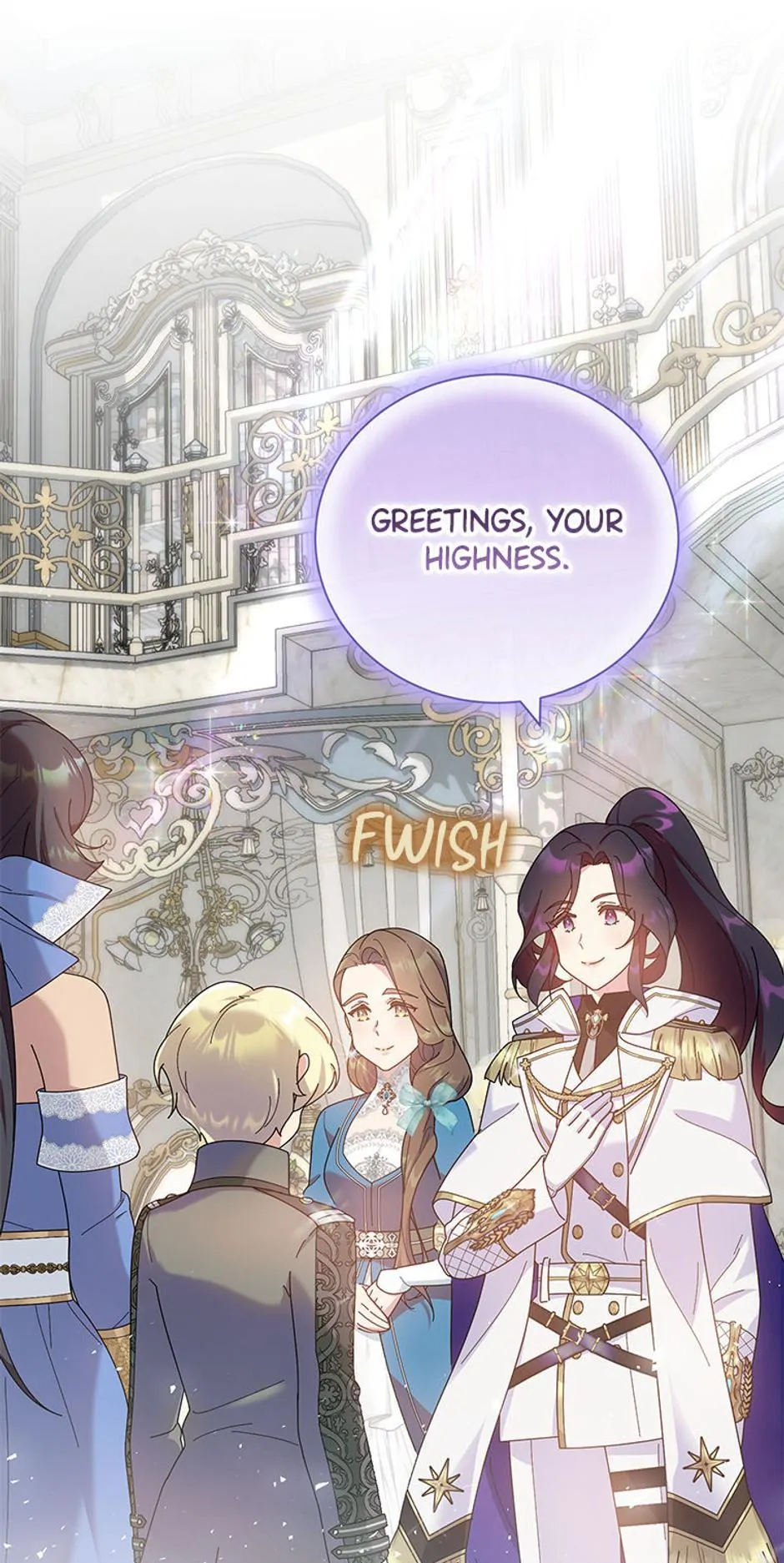Beloved Golden Light Gratia Chapter 22 - page 1