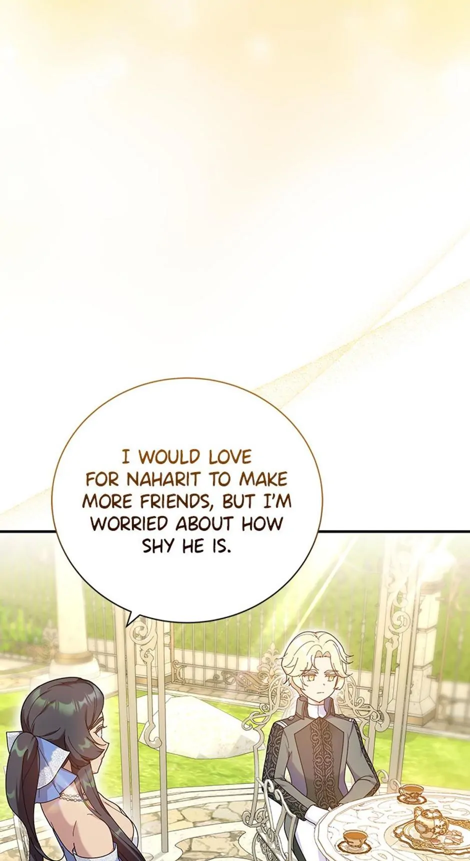Beloved Golden Light Gratia Chapter 22 - page 10