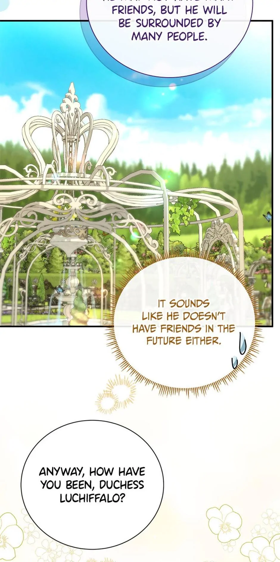 Beloved Golden Light Gratia Chapter 22 - page 14