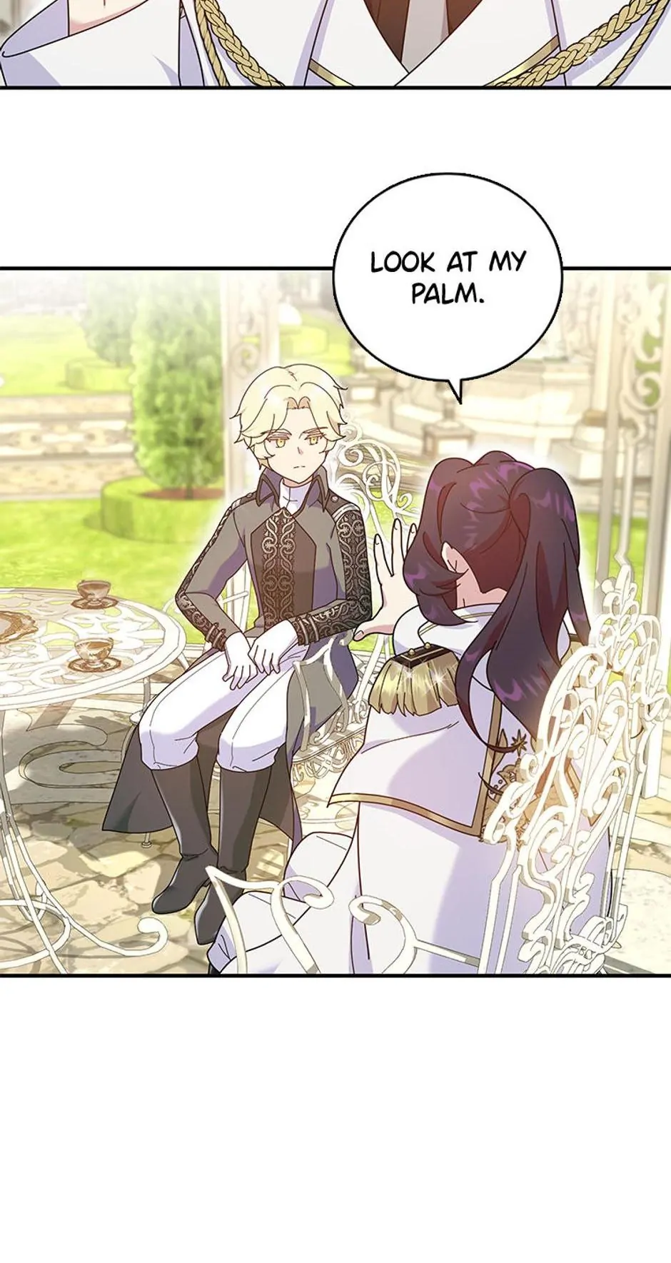 Beloved Golden Light Gratia Chapter 22 - page 21