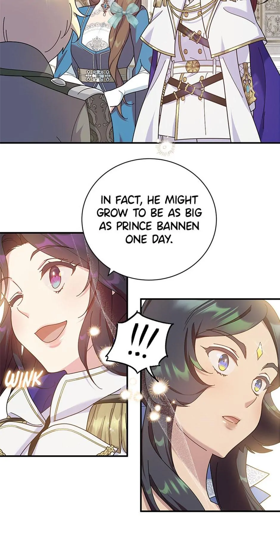 Beloved Golden Light Gratia Chapter 22 - page 5