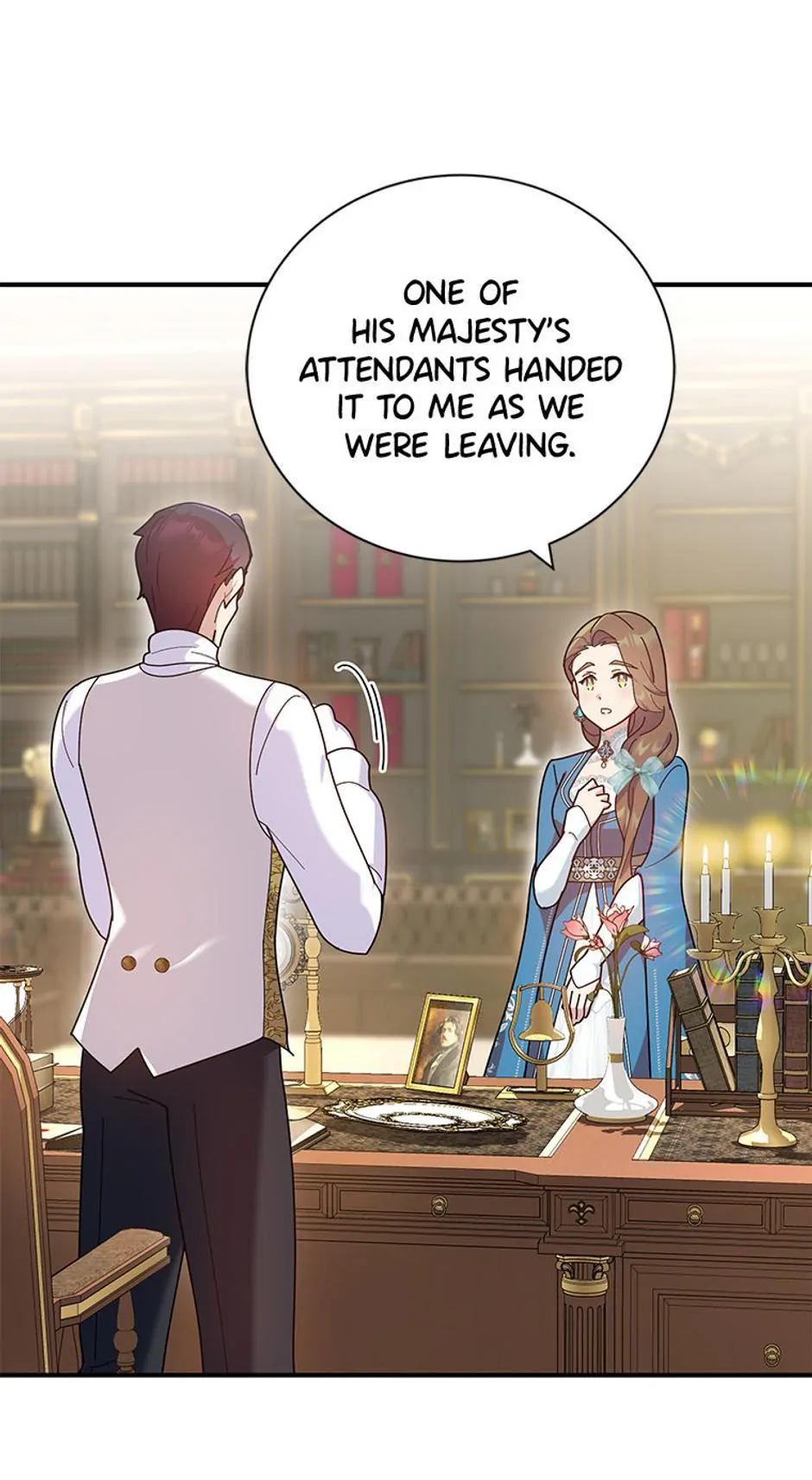 Beloved Golden Light Gratia Chapter 22 - page 52