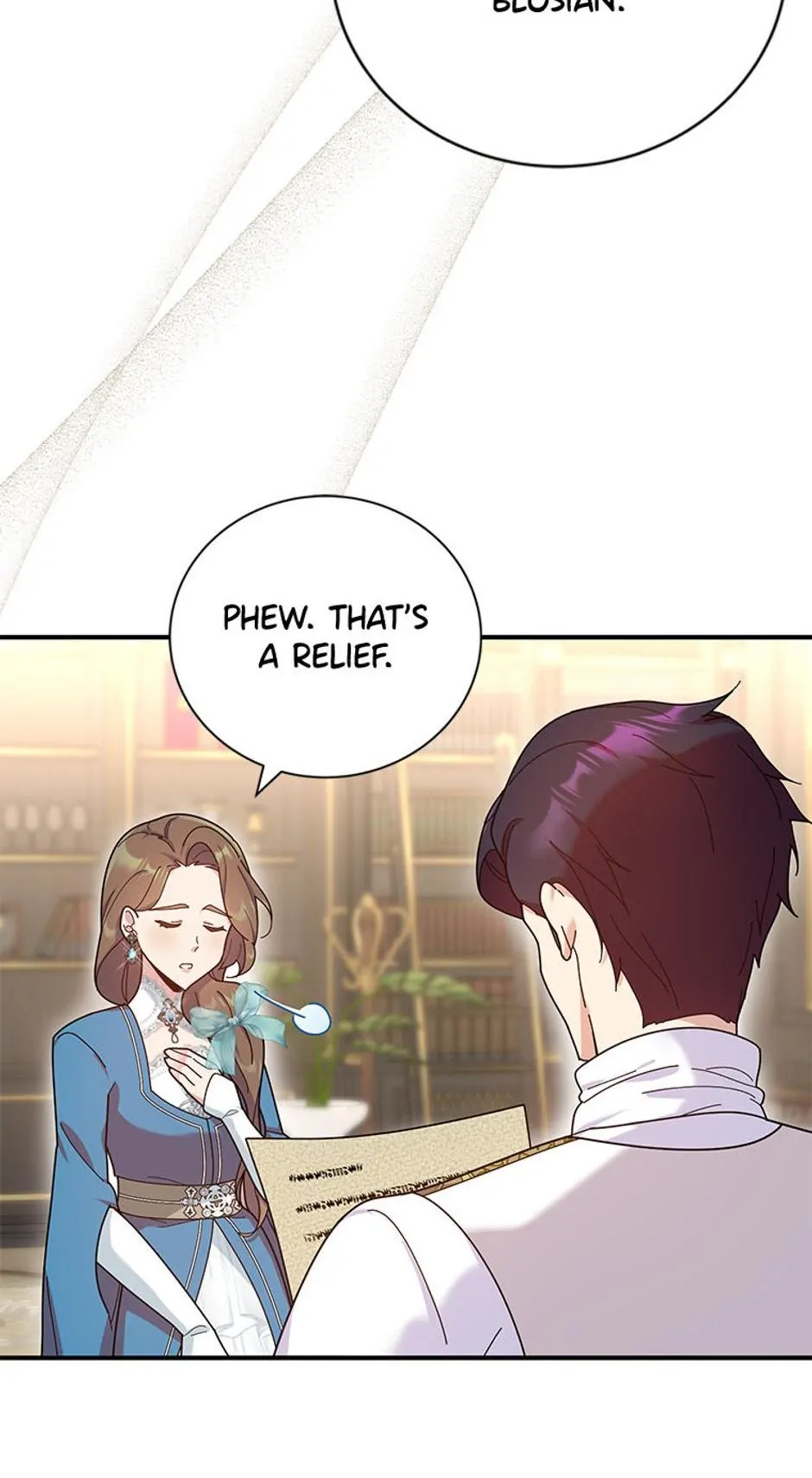 Beloved Golden Light Gratia Chapter 22 - page 54