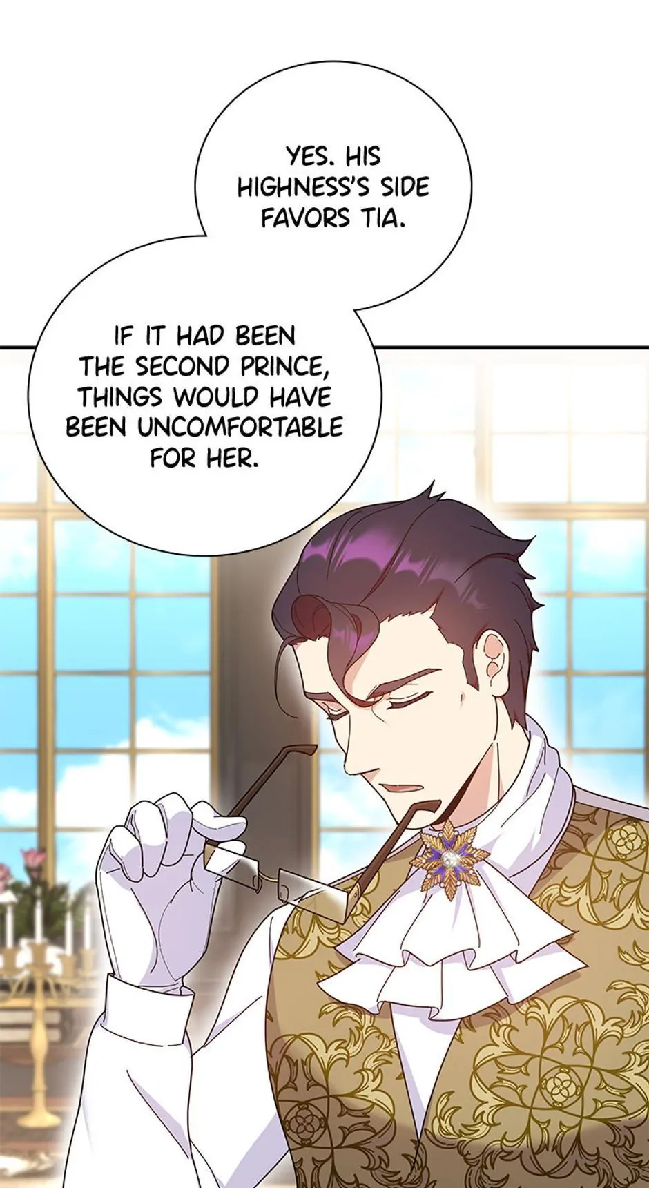 Beloved Golden Light Gratia Chapter 22 - page 55