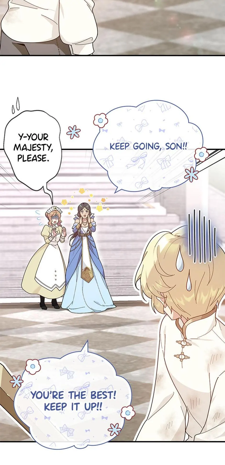 Beloved Golden Light Gratia Chapter 22 - page 74