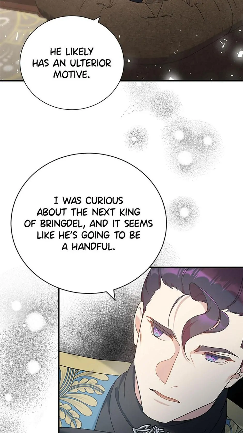 Beloved Golden Light Gratia Chapter 20 - page 3