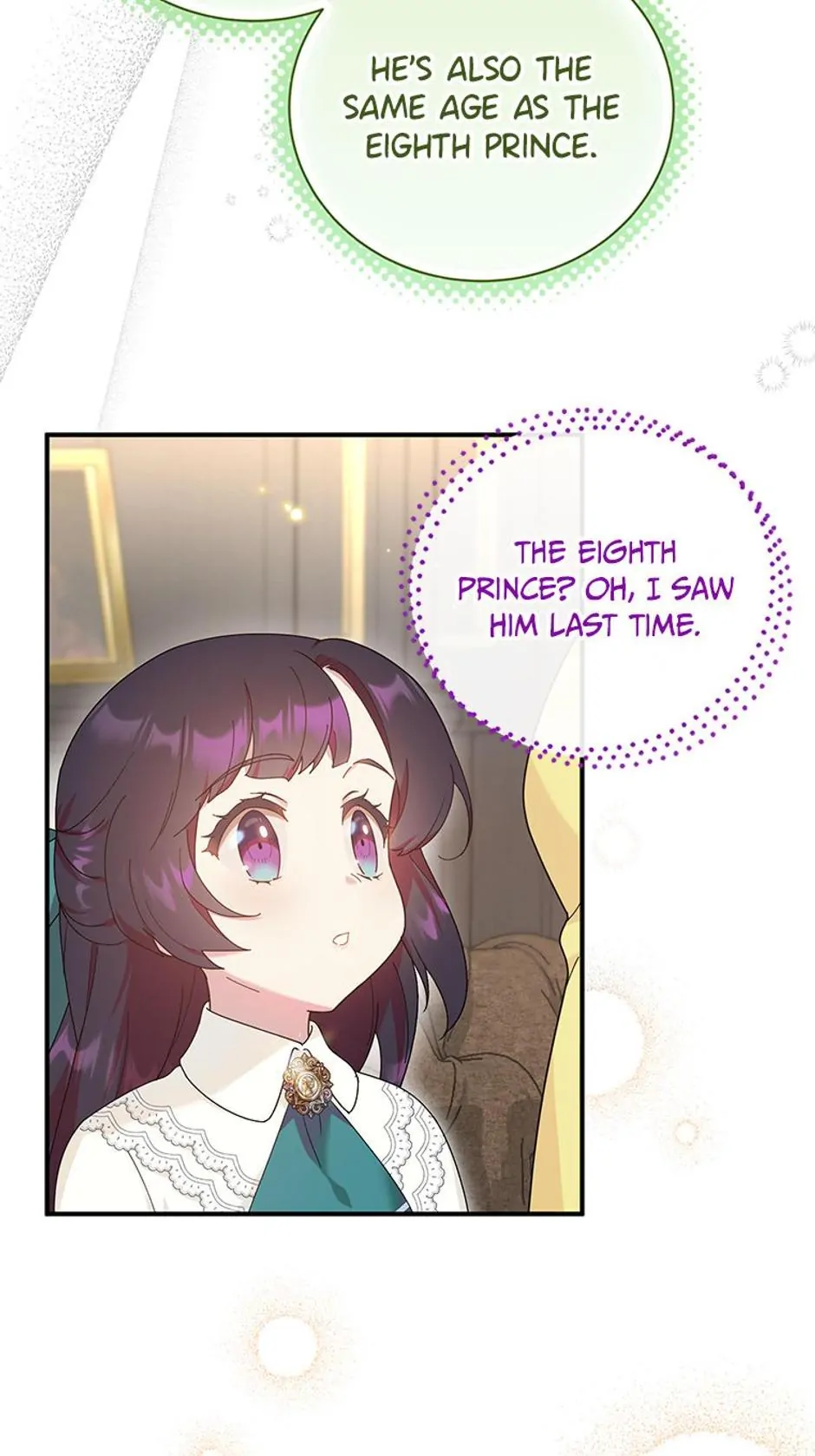 Beloved Golden Light Gratia Chapter 20 - page 5