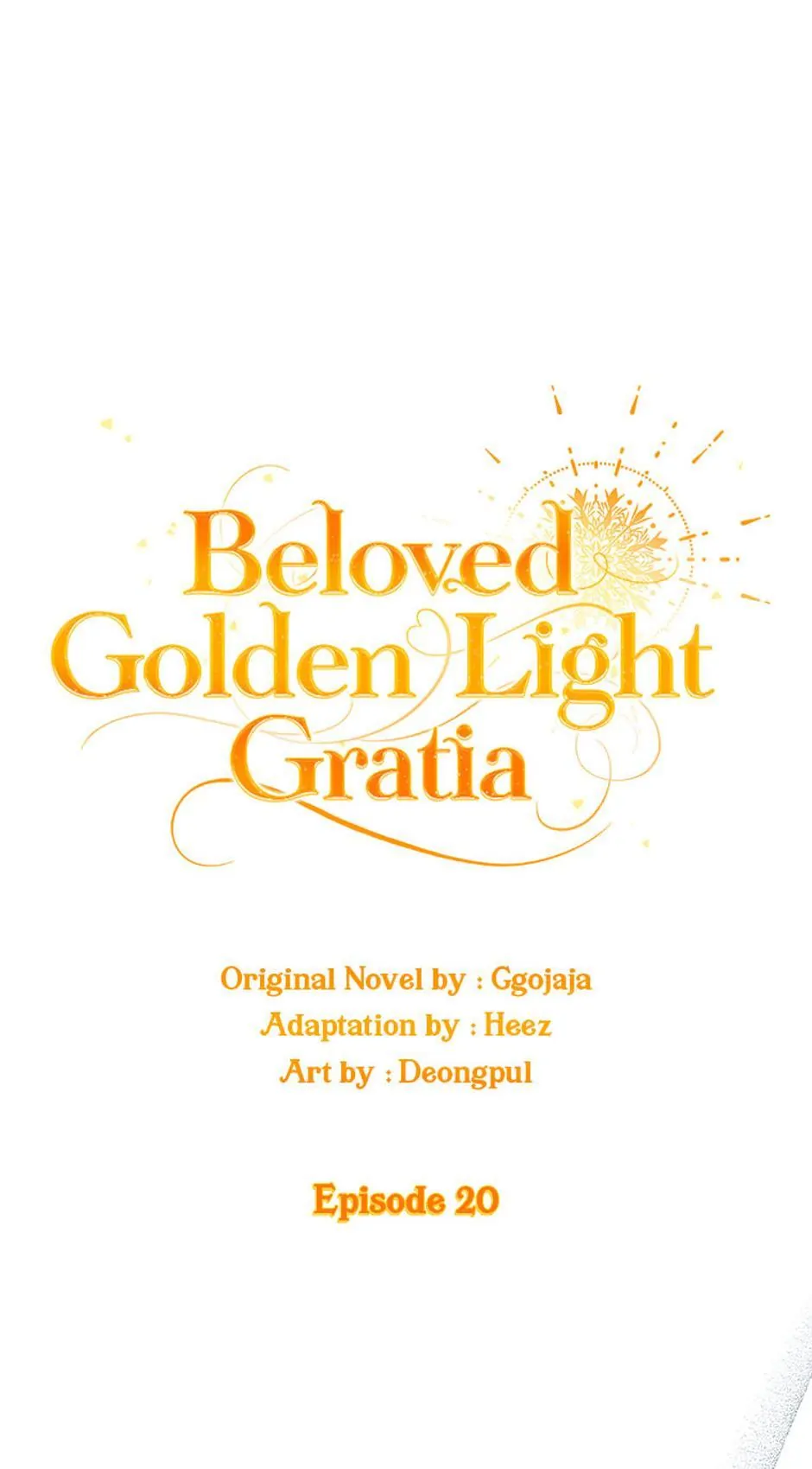 Beloved Golden Light Gratia Chapter 20 - page 57