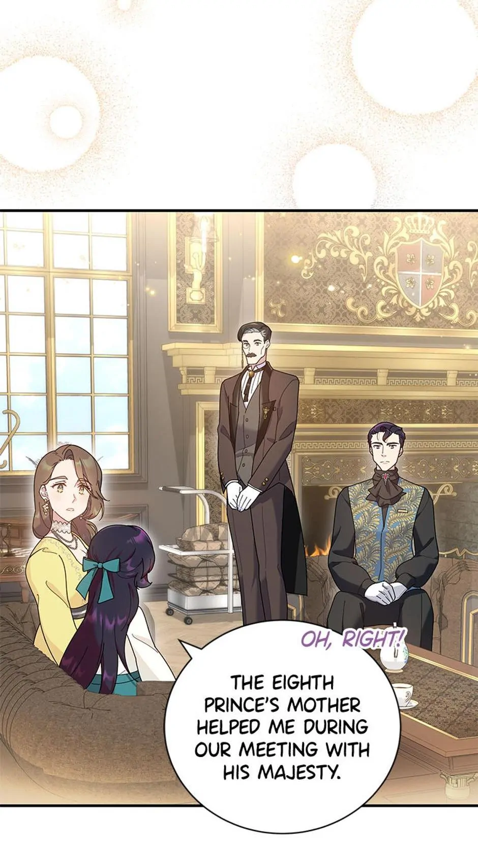Beloved Golden Light Gratia Chapter 20 - page 6