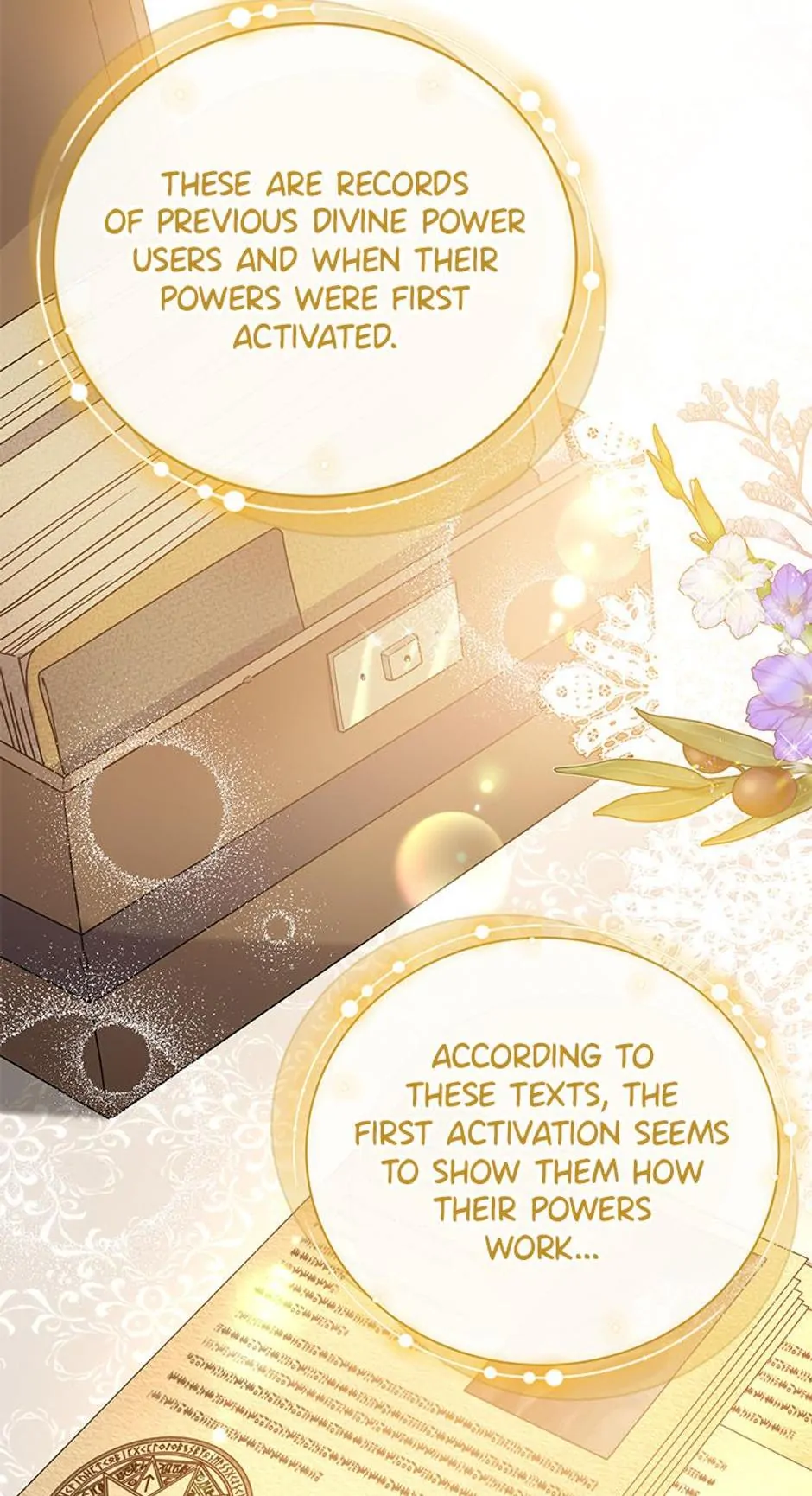Beloved Golden Light Gratia Chapter 20 - page 75