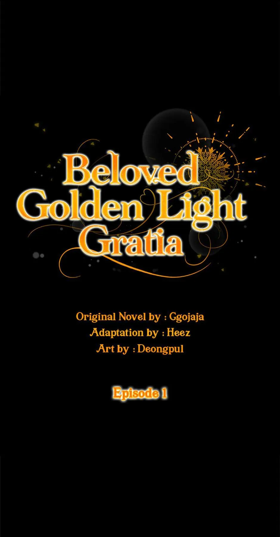 Beloved Golden Light Gratia Chapter 1 - page 1