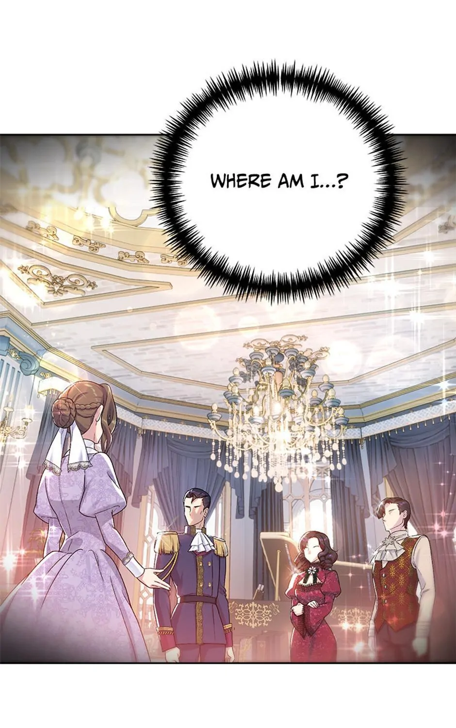 Beloved Golden Light Gratia Chapter 1 - page 4