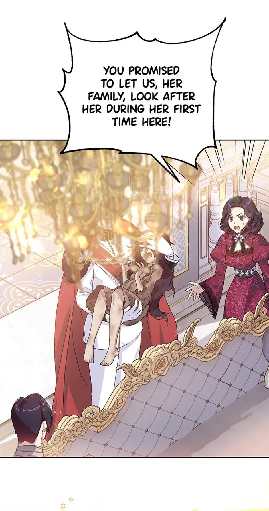 Beloved Golden Light Gratia Chapter 1 - page 42