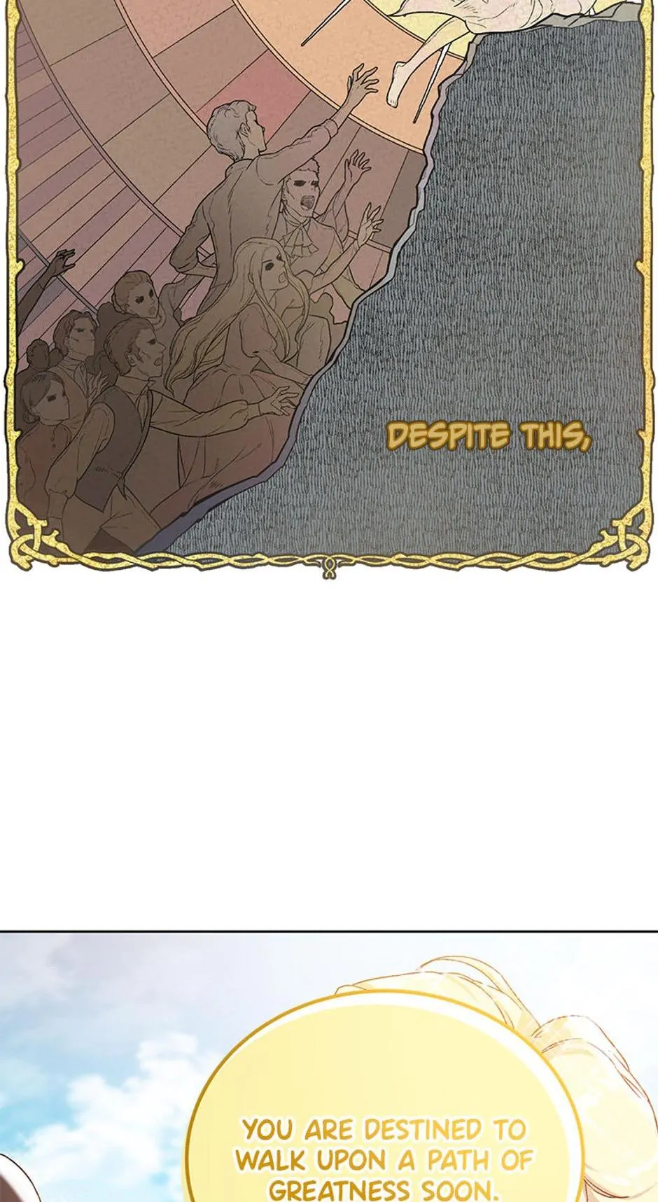 Beloved Golden Light Gratia Chapter 1 - page 58