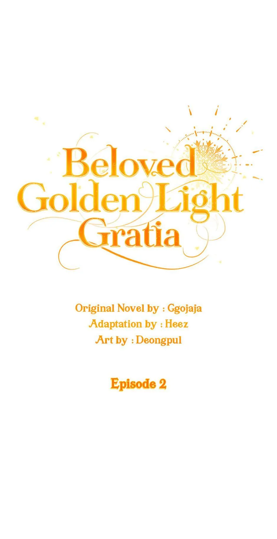Beloved Golden Light Gratia Chapter 2 - page 12