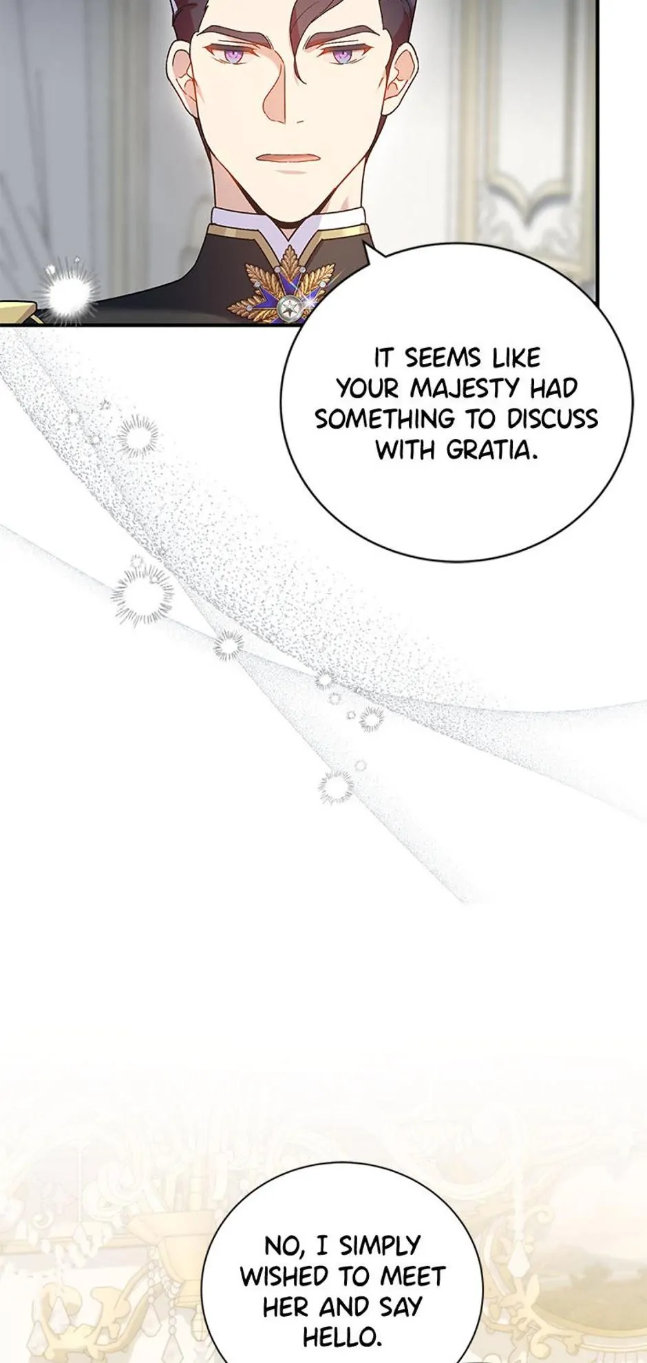 Beloved Golden Light Gratia Chapter 19 - page 43