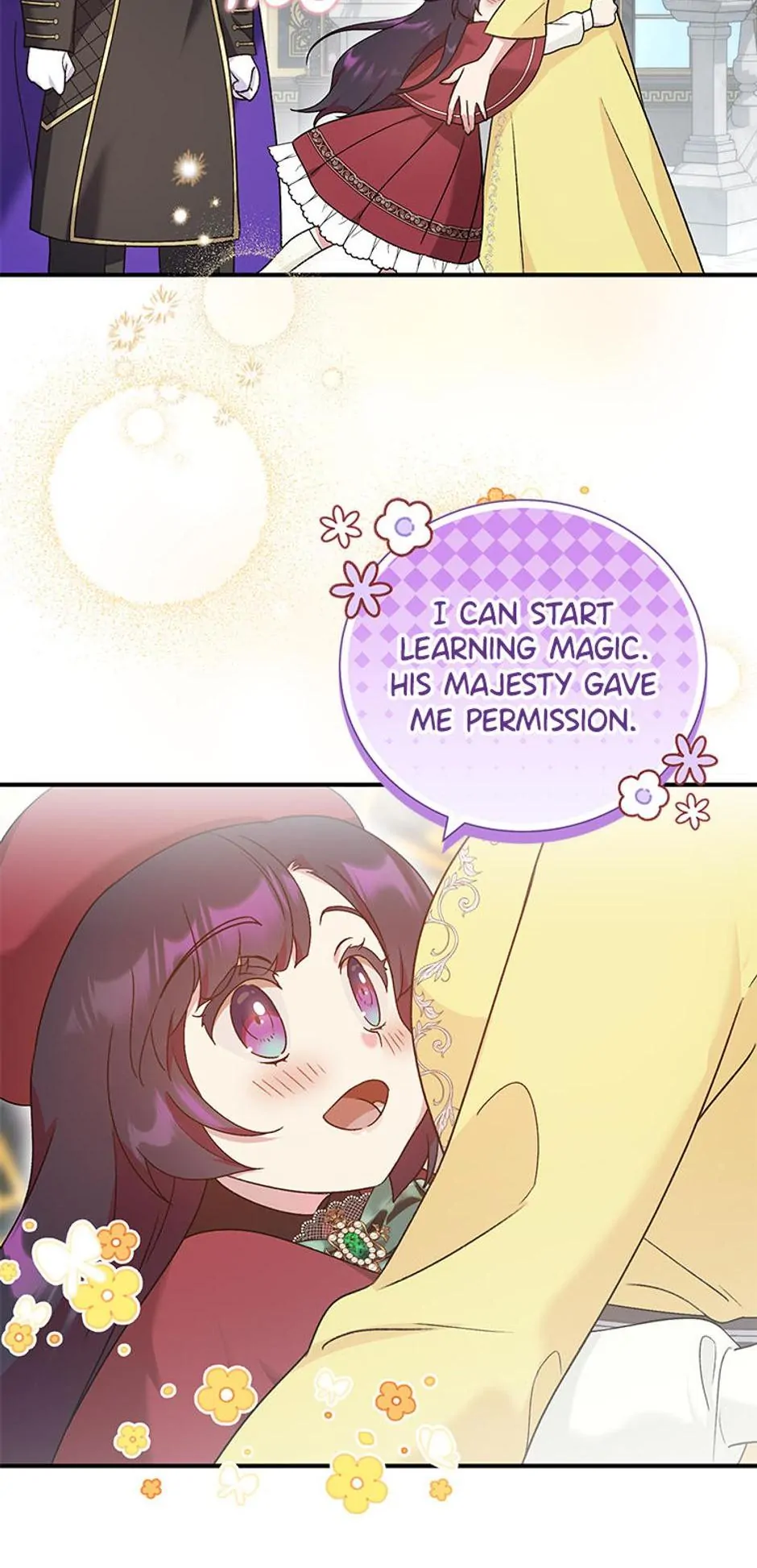 Beloved Golden Light Gratia Chapter 19 - page 58