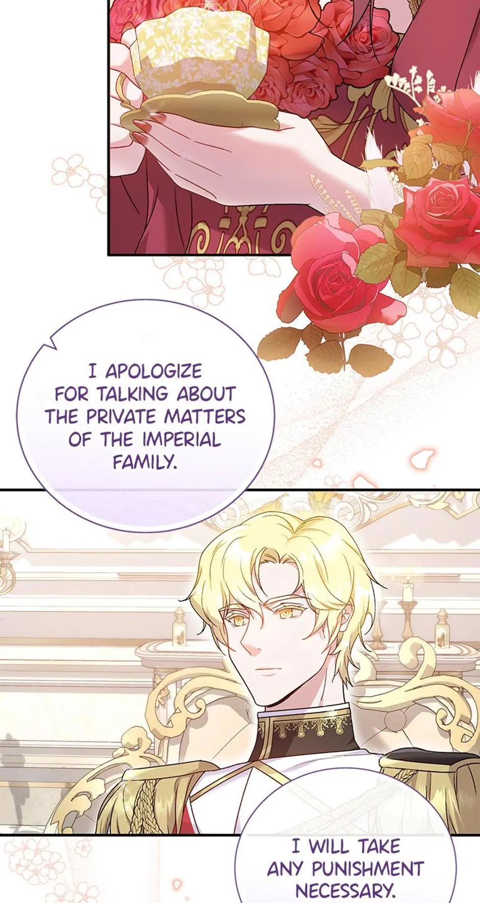 Beloved Golden Light Gratia Chapter 19 - page 9