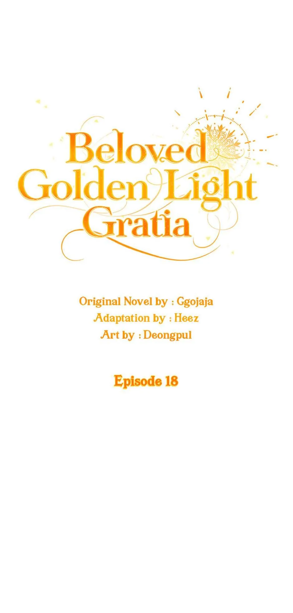 Beloved Golden Light Gratia Chapter 18 - page 24