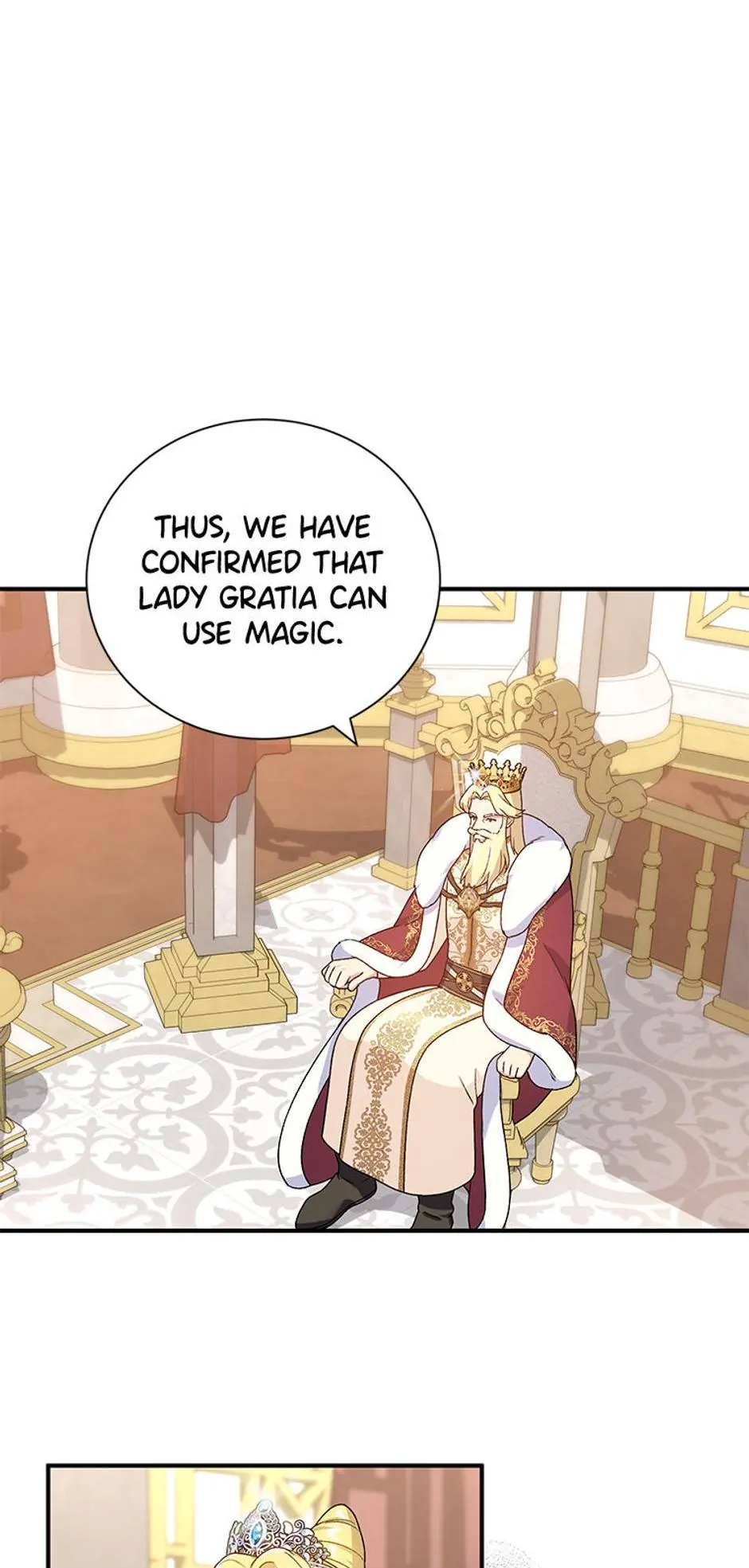 Beloved Golden Light Gratia Chapter 18 - page 25