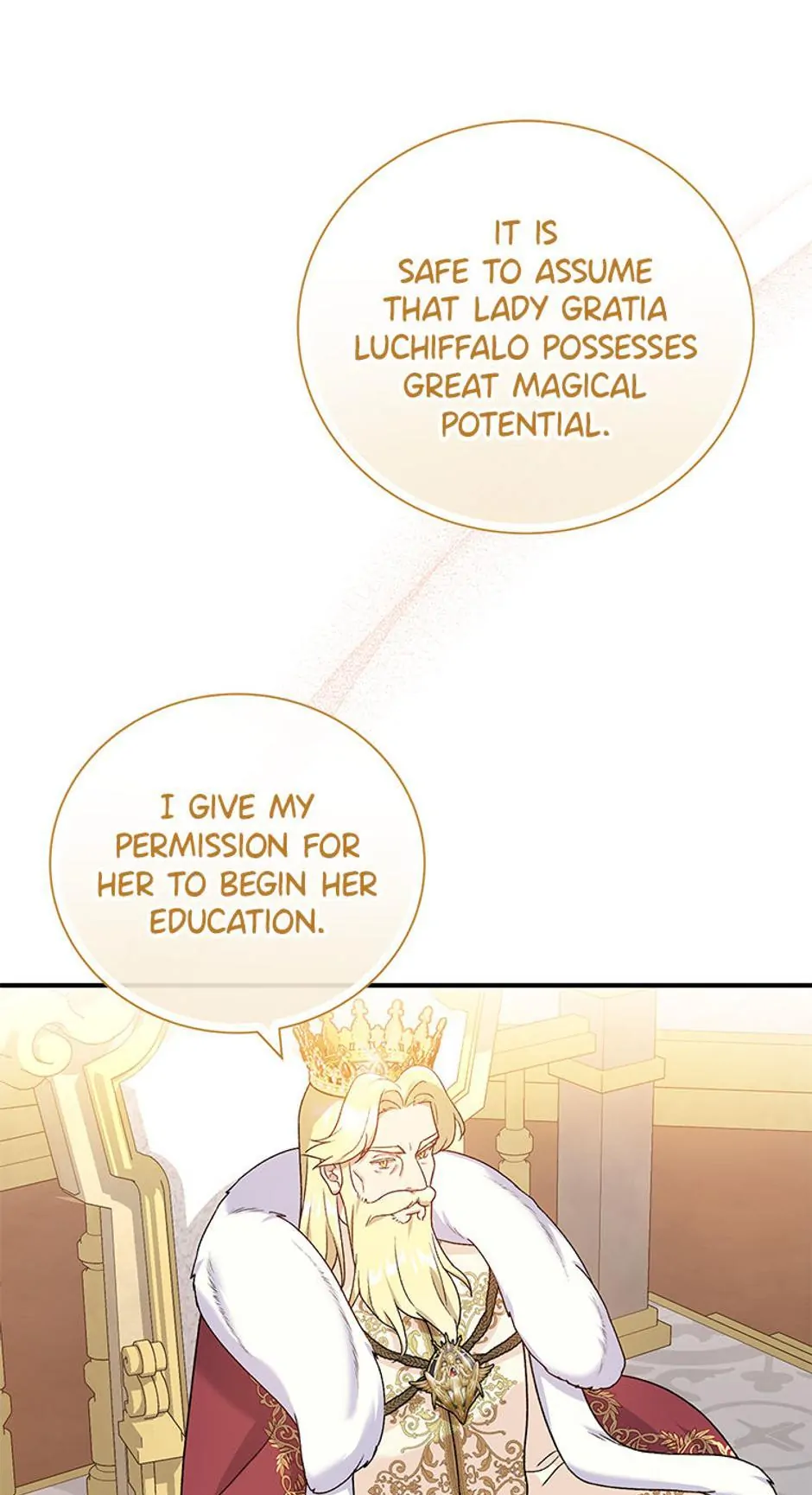Beloved Golden Light Gratia Chapter 18 - page 33