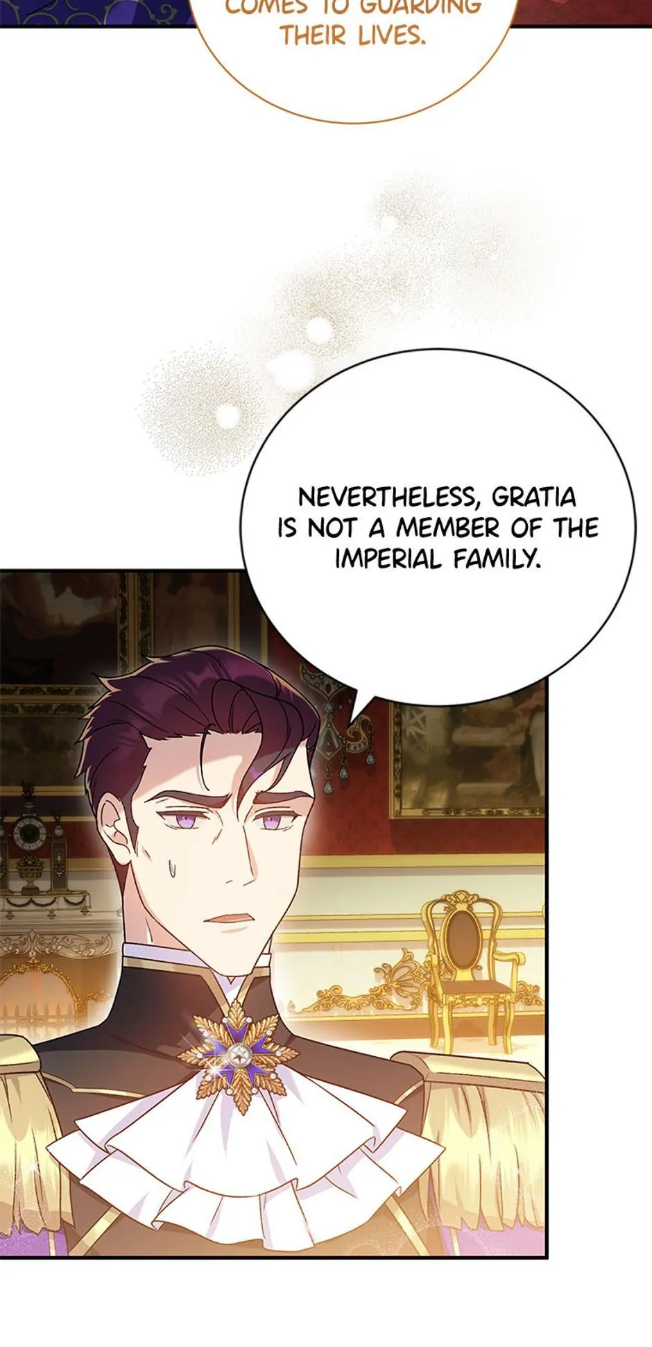 Beloved Golden Light Gratia Chapter 18 - page 57