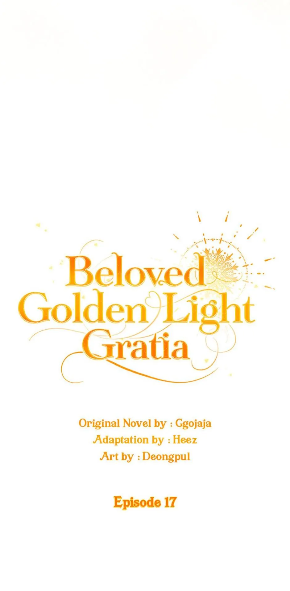 Beloved Golden Light Gratia Chapter 17 - page 13