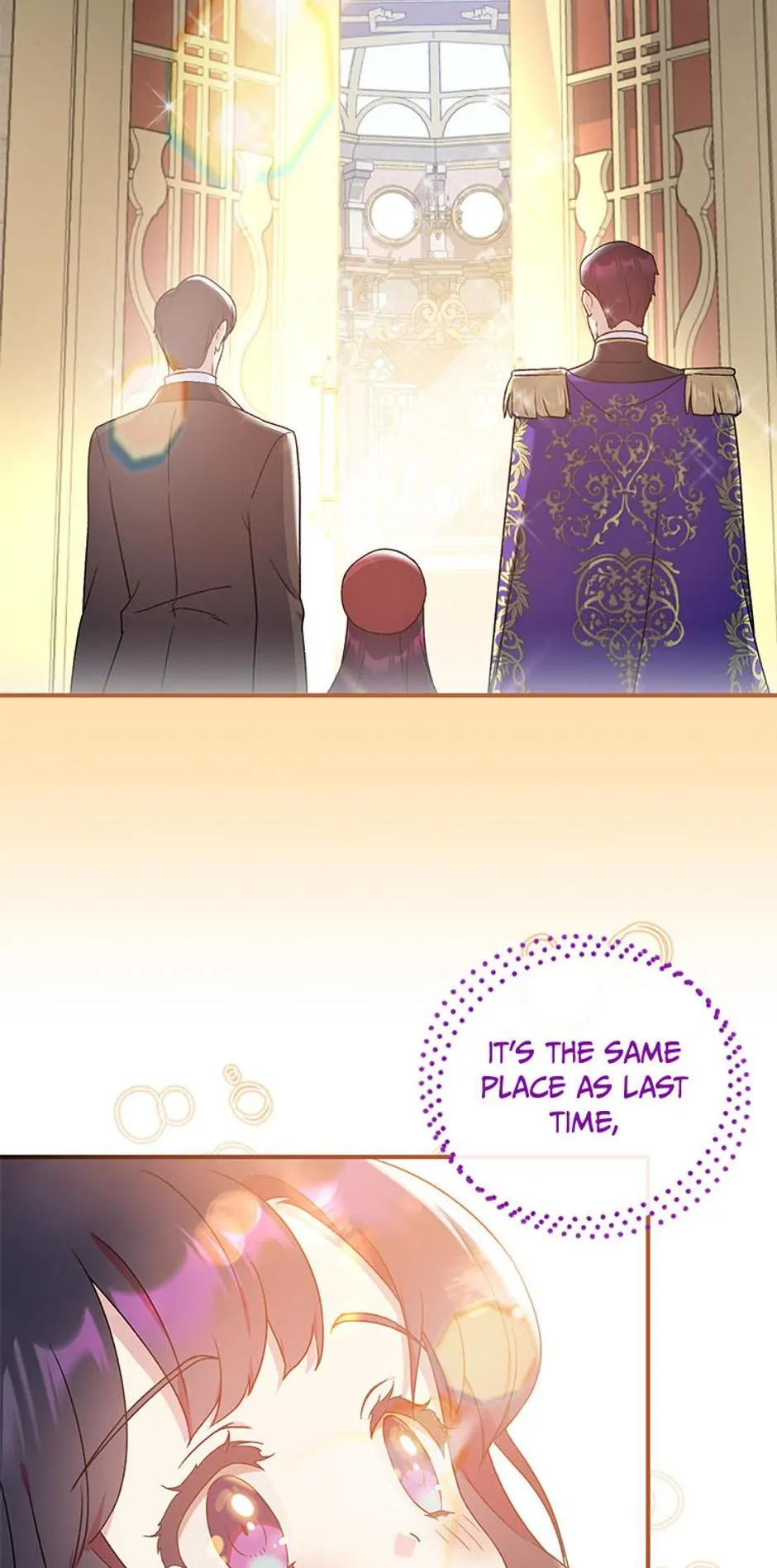 Beloved Golden Light Gratia Chapter 17 - page 15