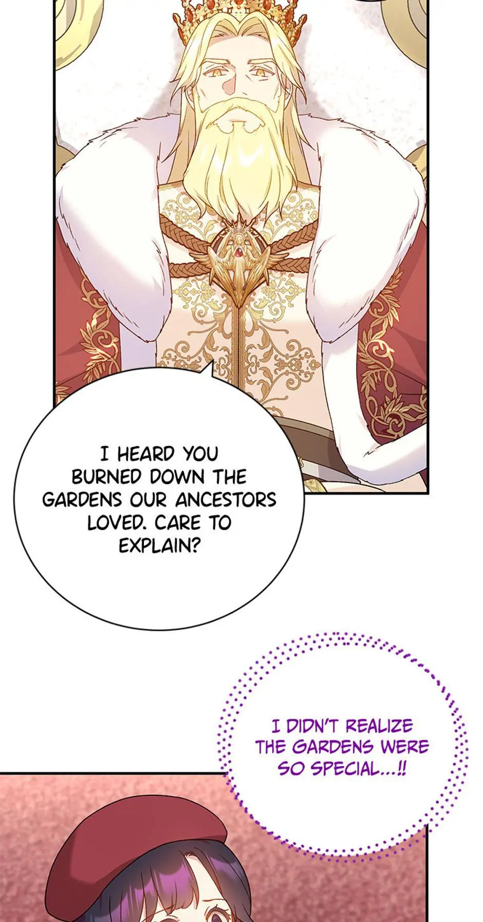Beloved Golden Light Gratia Chapter 17 - page 22