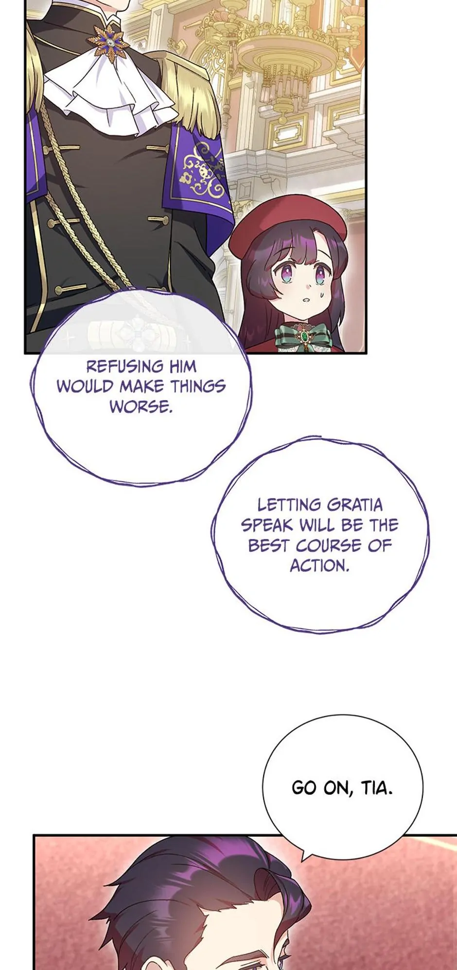 Beloved Golden Light Gratia Chapter 17 - page 27