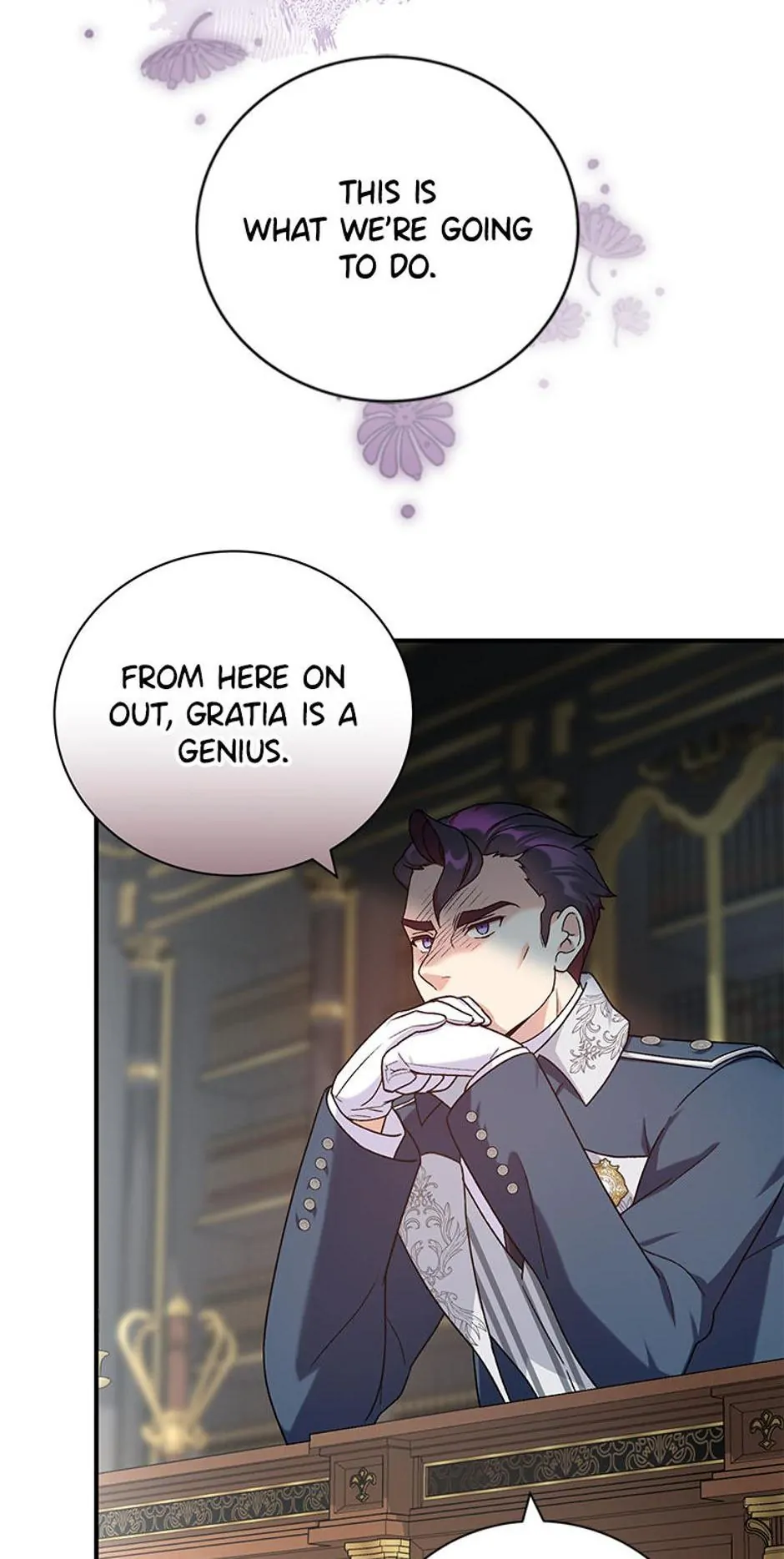 Beloved Golden Light Gratia Chapter 16 - page 74