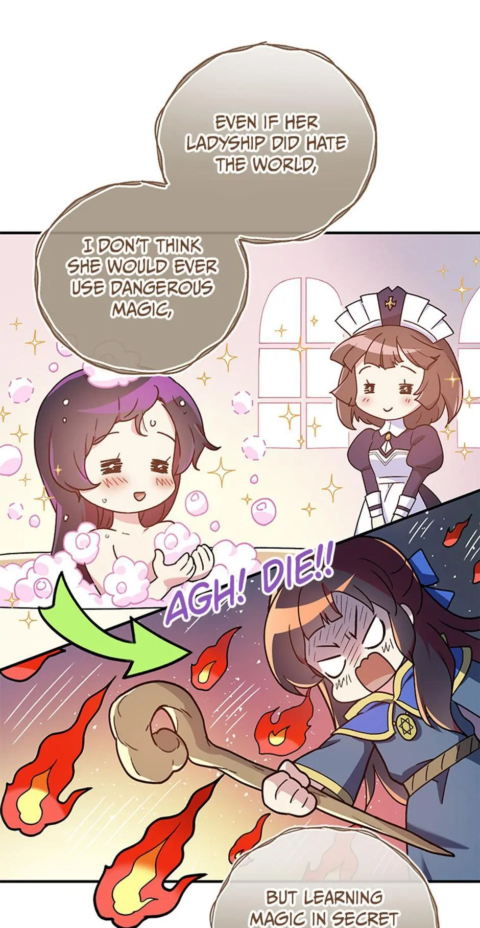 Beloved Golden Light Gratia Chapter 16 - page 8