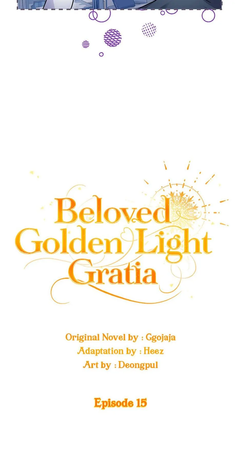 Beloved Golden Light Gratia Chapter 15 - page 11