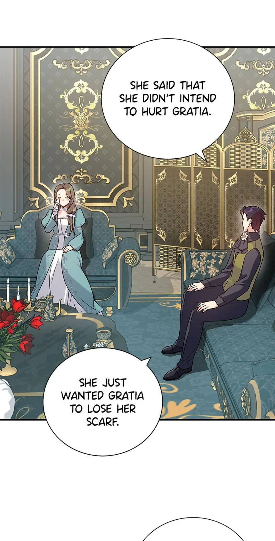 Beloved Golden Light Gratia Chapter 15 - page 31