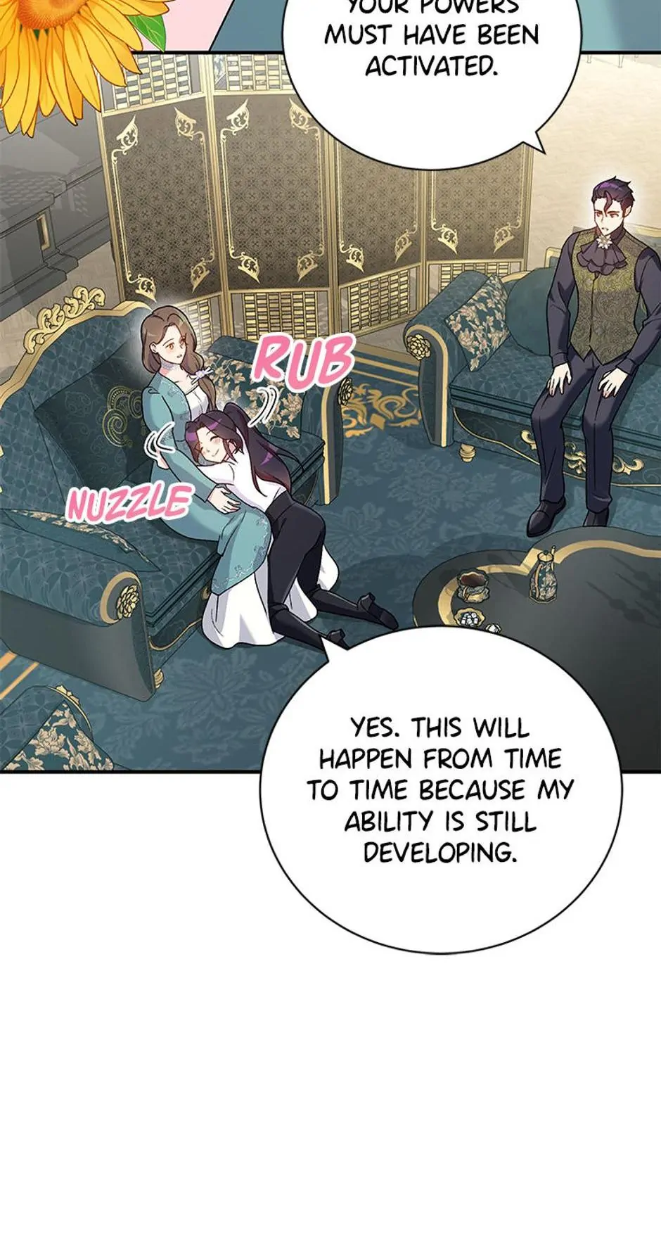 Beloved Golden Light Gratia Chapter 15 - page 43