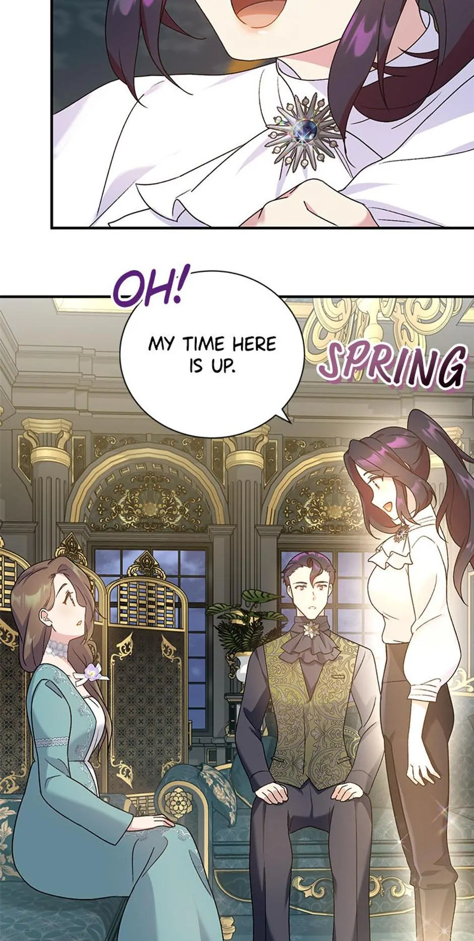 Beloved Golden Light Gratia Chapter 15 - page 58