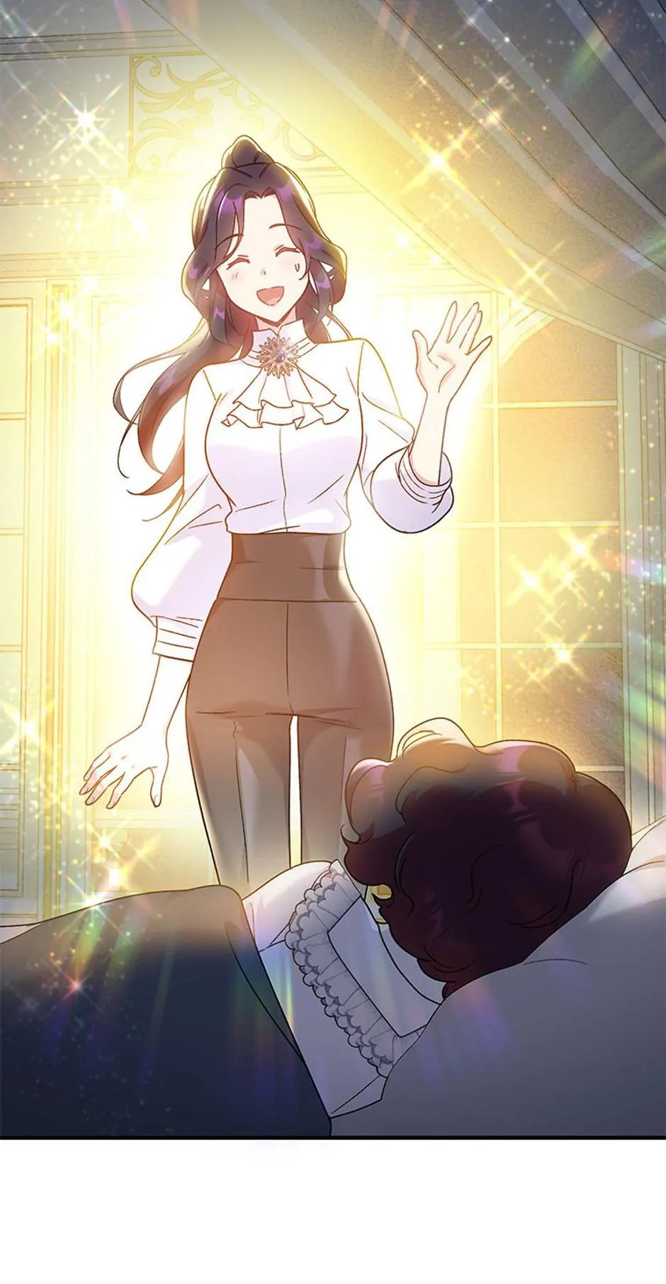Beloved Golden Light Gratia Chapter 15 - page 8