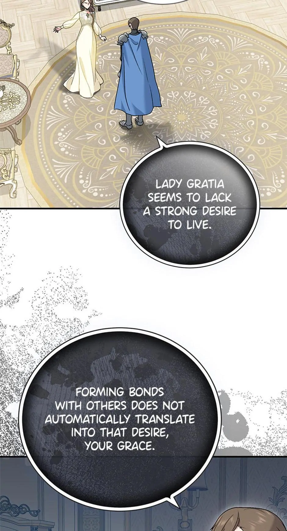 Beloved Golden Light Gratia Chapter 14 - page 36