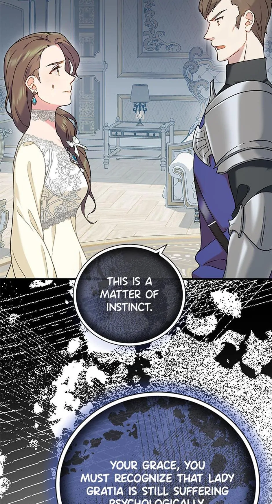 Beloved Golden Light Gratia Chapter 14 - page 37