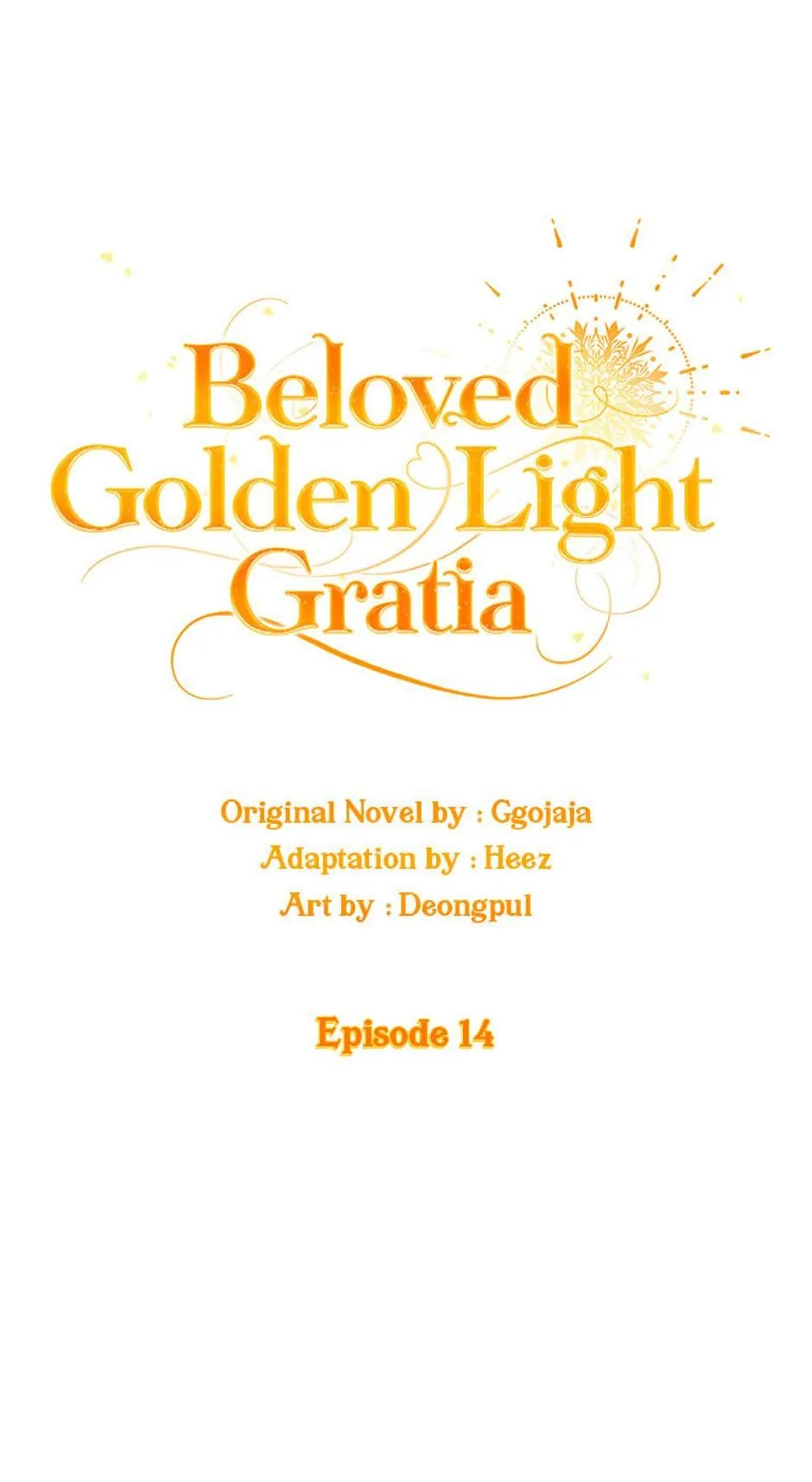 Beloved Golden Light Gratia Chapter 14 - page 6