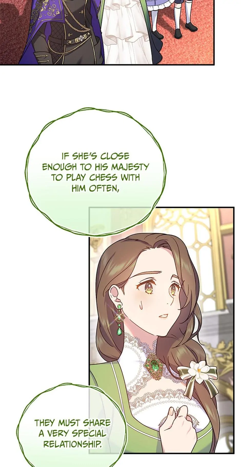 Beloved Golden Light Gratia Chapter 13 - page 21