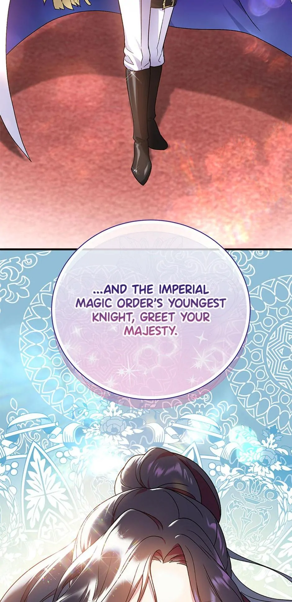 Beloved Golden Light Gratia Chapter 12 - page 37