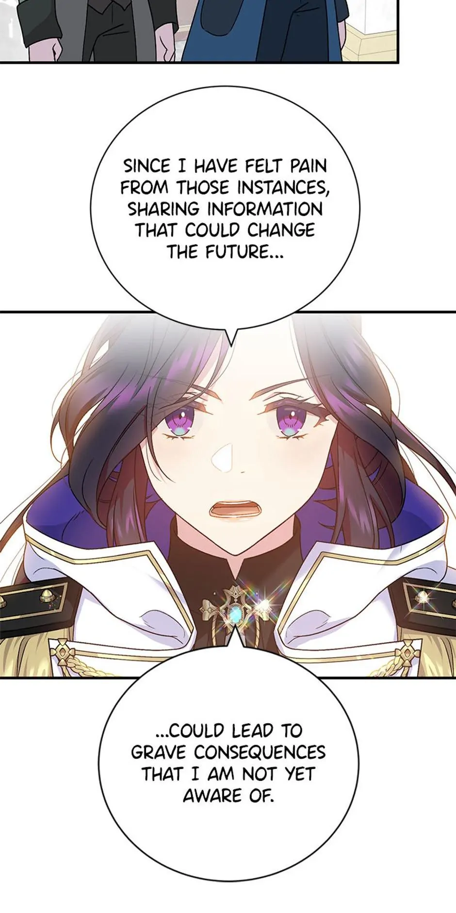 Beloved Golden Light Gratia Chapter 12 - page 61